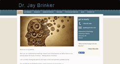 Desktop Screenshot of drjaybrinker.com